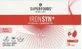 Superfoods Ironsyn+ 20 Orange Sachets