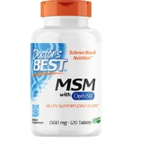 Doctor's Best MSM mit OptiMSM 1500mg Joint & Bone Health Supplement 120 Tabs