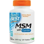 Doctor's Best MSM met OptiMSM 1500mg Gewrichts- en botgezondheidssupplement 120 tabs