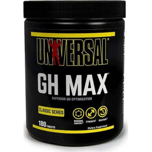 Universal Nutrition GH Max Workout & Testosteron steigernde Ergänzung 180 Tabs