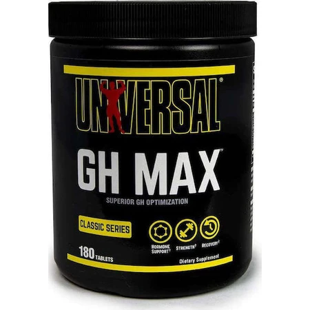Universal Nutrition GH Max Workout & Testosteron steigernde Ergänzung 180 Tabs