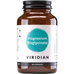 Viridian Magnesium Bisglycinate 60 Capsules