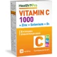 Health Pro Vitamin C 1000 & Zinc & Selenium & D3 Vitamin for Immune Support, Skin & Antioxidant Action 30 Tablets