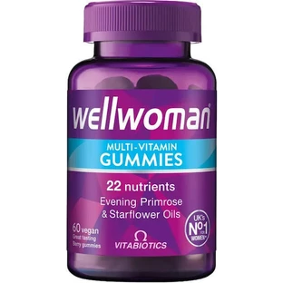 Vitabiotics Wellwoman Wellwoman Multi-Vitamin Multivitamin 60 jelly candies