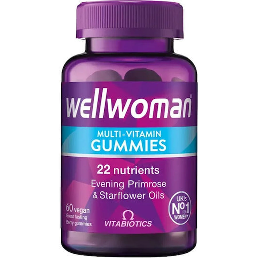 Vitabiotics Wellwoman Wellwoman Multi-Vitamin Multivitamin 60 jelly candies