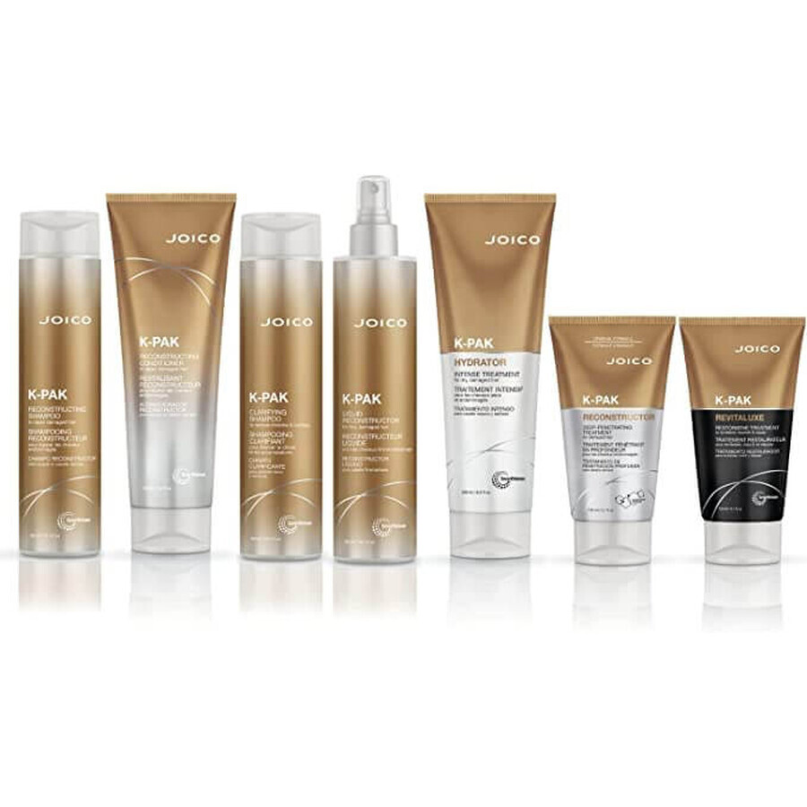 Sampon pentru par degradat K-Pak Repair, 300 ml, JOJ112195, Joico