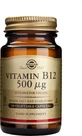 Solgar Vitamin B12 Vitamin für die Gesundheit des Nervensystems 500mcg 50 pflanzliche Kapseln