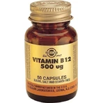 Solgar Vitamine B12 pour la santé du système nerveux 500mcg 50 gélules végétales