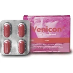 Cobeco Pharma Venicon Women Testosterone Boosting Supplement 4 tabs