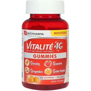 Forte Pharma Vitalite 4g Food Supplement Special 60 jelly candies Orange