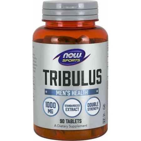 Now Foods Tribulus Men Health Libido & Testosteron Verhogend Supplement 90 tabs