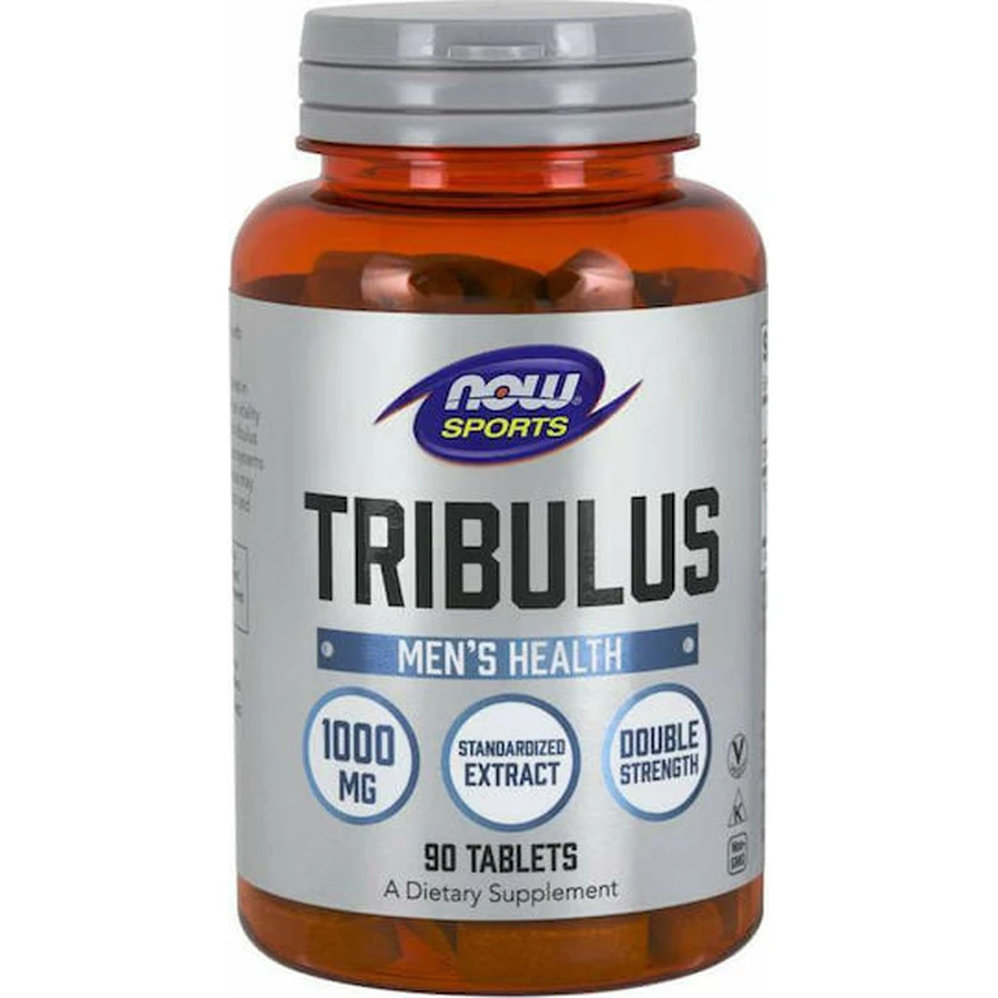 Now Foods Tribulus Men Health Libido & Testosteron Verhogend Supplement 90 tabs