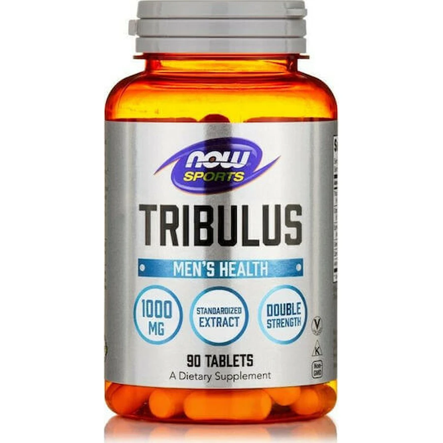 Now Foods Tribulus Men Health Libido & Testosteron Verhogend Supplement 90 tabs
