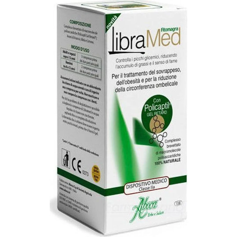 Aboca Fitomagra Libramed Weight Loss Supplement 138 tabs