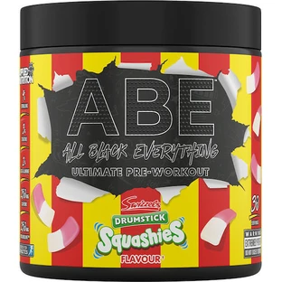 Applied Nutrition Abe All Black Everything Pre Workout Supplement 375gr Drumstick Squashies