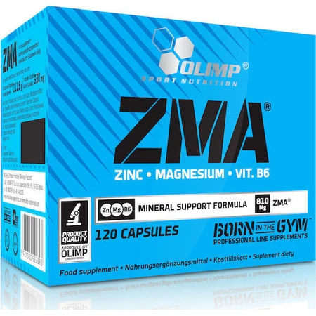 Olimp Sport Nutrition ZMA 120 Capsules