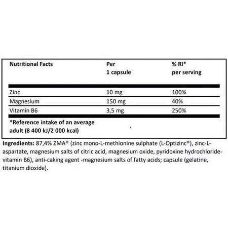 Olimp Sport Nutrition ZMA 120 Capsules