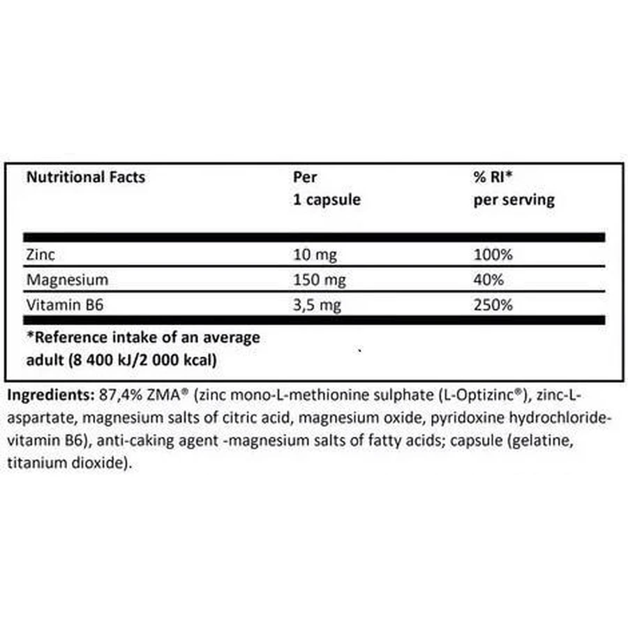 Olimp Sport Nutrition ZMA 120 Capsules
