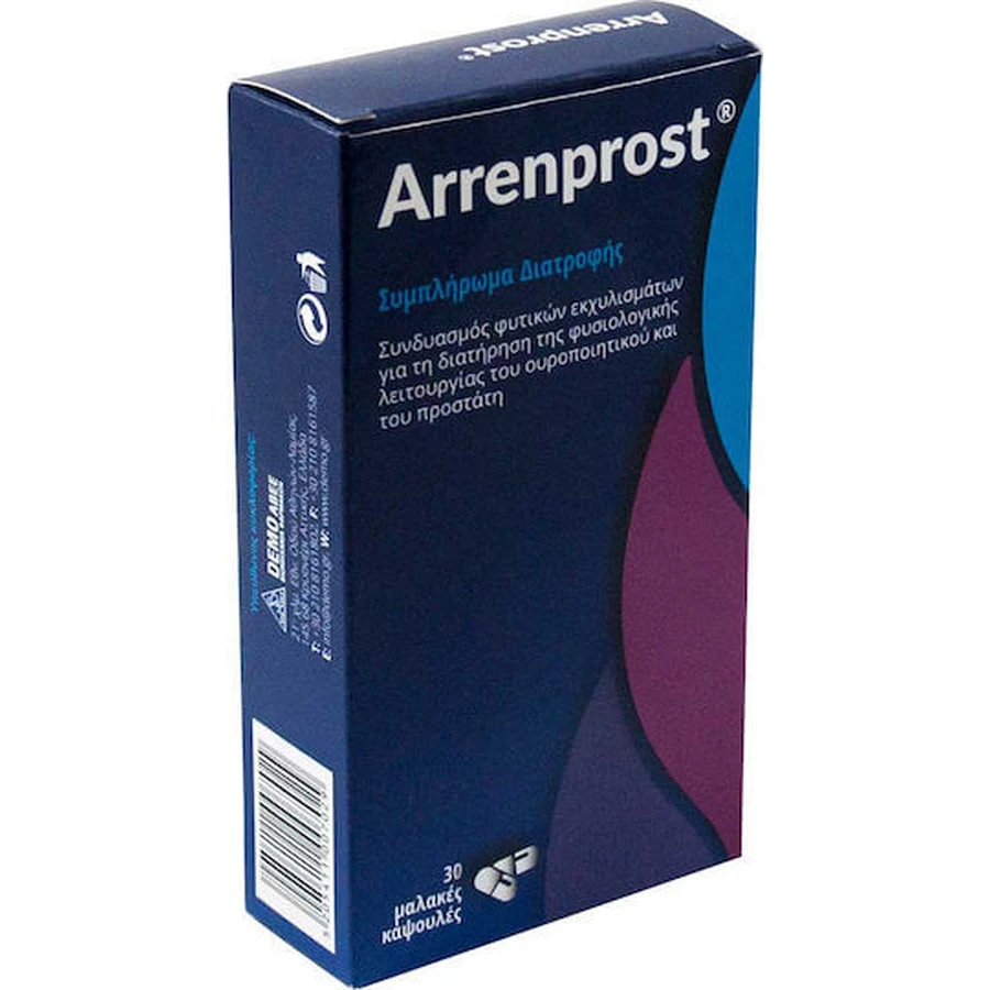 Demo Arrenprost Nahrungsergänzungsmittel Spezial 30 Kapseln