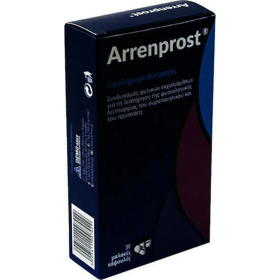 Demo Arrenprost Nahrungsergänzungsmittel Spezial 30 Kapseln