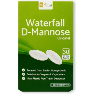 Waterfall D-Manosa Original 1000mg Complemento Alimenticio Especial 30 comp.