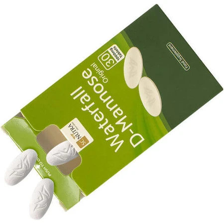Waterfall D-Manosa Original 1000mg Complemento Alimenticio Especial 30 comp.