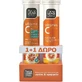 Pharmalead Vitamin C Plus Vitamin & Vitamin C 1000mg für die Unterstützung des Immunsystems, Haut & Antioxidans Aktion Orange 2pcs