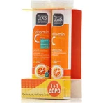 Pharmalead Vitamin C Plus Vitamin & Vitamin C 1000mg für die Unterstützung des Immunsystems, Haut & Antioxidans Aktion Orange 2pcs