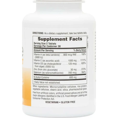 Nature's Plus Immuun Boost Immuunversterkend Supplement 60 tabs