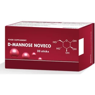 NOVECO D-Mannose Slaapsupplement 20 sachets Kers