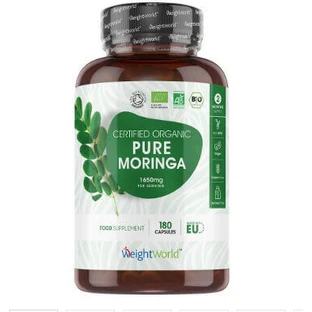WeightWorld Moringa 1650mg 180 caps