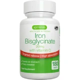 iGennus Eisen Bisglycinat mit Vitamin C 20mg 180 Tabletten Energie