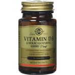 Solgar Vitamina D3 Vitamina para el Apoyo Inmunológico y la Salud del Huevo 1000iu 90 Comprimidos