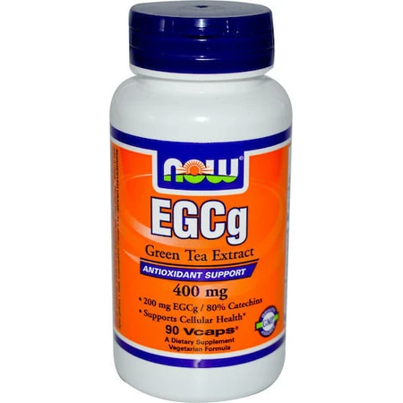 Now Foods EGCg Extracto de Té Verde 90 cápsulas vegetales