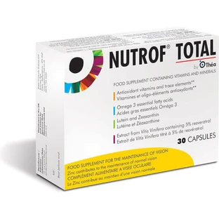 Thea Pharma Hellas Hellas Nutrof Total Nahrungsergänzung Spezial 30 Kapseln