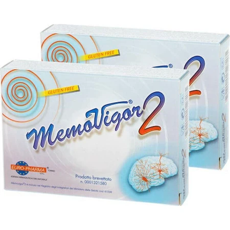 Bionate Memovigor 2 900mg Gedächtnisergänzung 40 Tabs