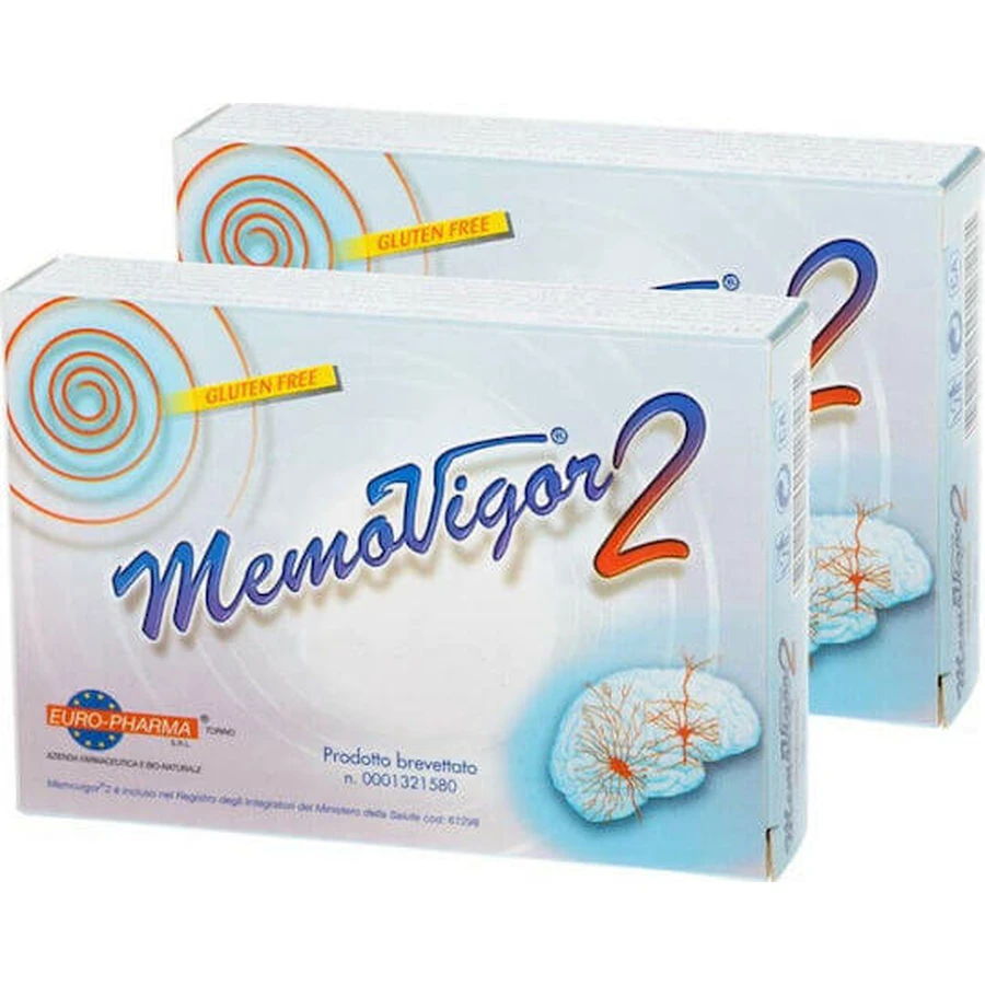 Bionate Memovigor 2 900mg Gedächtnisergänzung 40 Tabs