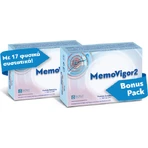 Bionate Memovigor 2 900mg Gedächtnisergänzung 40 Tabs