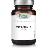 Power Of Nature Platinum Range Vitamin E Haut Vitamin E & Antioxidans Aktion 400iu 30 Kapseln