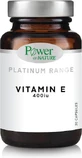 Power Of Nature Platinum Huidvitamine E & Antioxidantwerking 400iu 30 caps