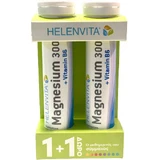Helenvita Magnésium 300mg + Vitamine B6 40 comprimés effervescents Arôme Orange