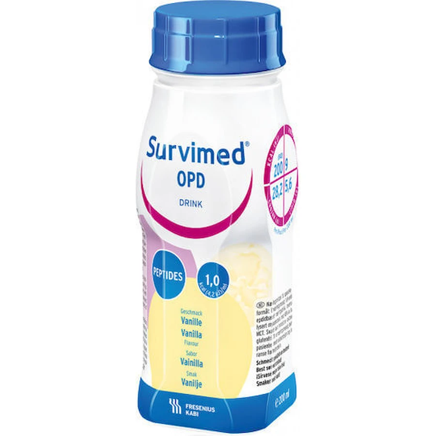 Fresenius Kabi Survimed OPD Spezial-Nahrungsergänzungsmittel 800ml Vanille