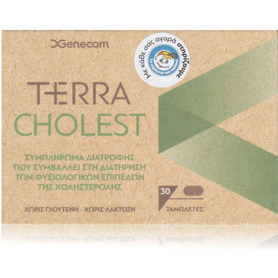 Genecom Terra Cholest Supliment Alimentar Special 30 file