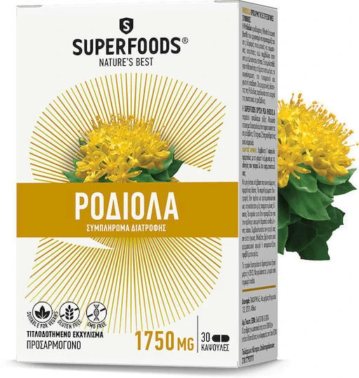 Superfoods Rhodiola 30 caps
