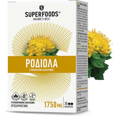 Superfoods Rhodiola 30 caps