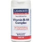 Lamberts Vitamina B-100 Complejo Vitamínico para el Fortalecimiento Energético, Inmunológico y del Sistema Nervioso 100mg Energía 60 Comprimidos