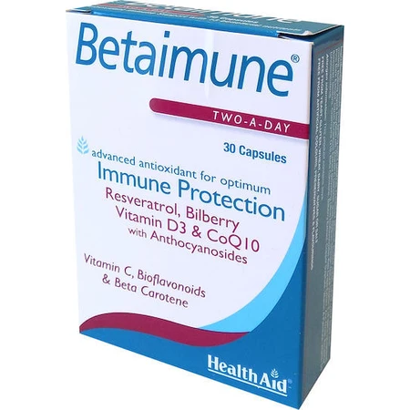 Health Aid Betaimune Immune Boosting Supplement 30 gélules