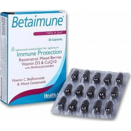 Health Aid Betaimune Immune Boosting Supplement 30 gélules
