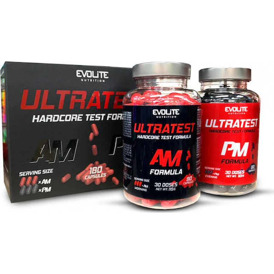 Evolite Ultra Test Libido & Testosteron Verhogend Supplement 180 caps