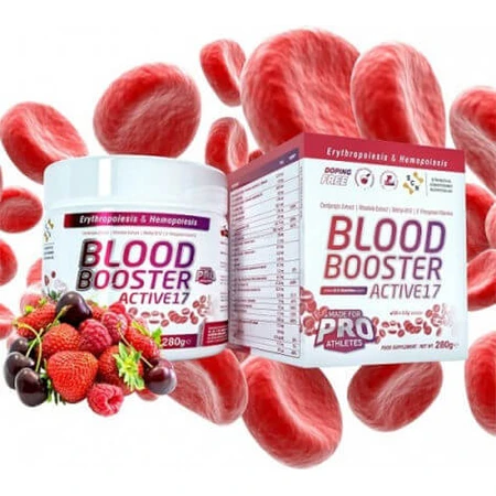 SCN Bloedversterker Actief17 Speciaal Voedingssupplement 280gr